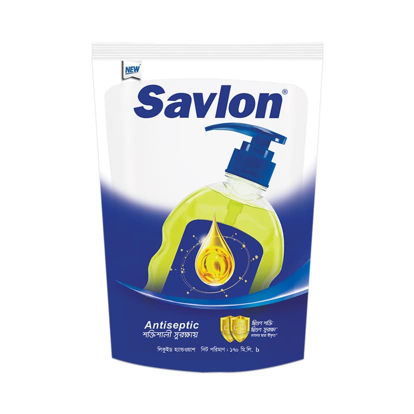 ACI Savlon Active Antiseptic Handwash Refill