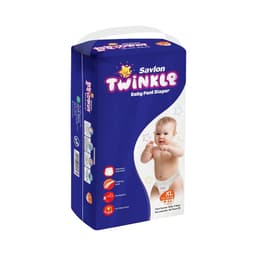 Savlon Twinkle Baby Diaper Pant XL (12-20 kg) 1