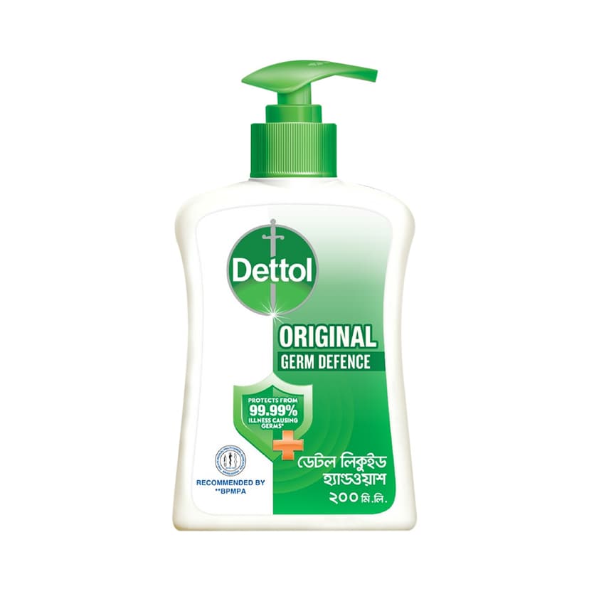Dettol Handwash Original Liquid Pump