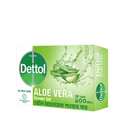Dettol Aloe Vera Shower Bar 1