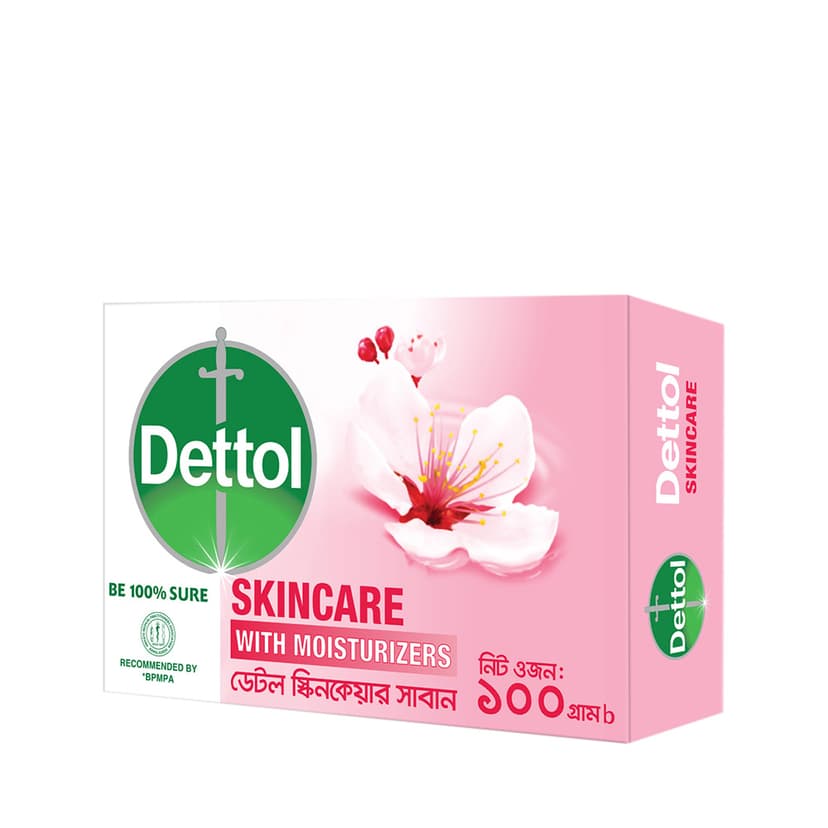 Dettol Skincare With Moisturizers Soap