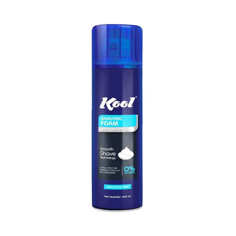 Kool Ultra Glide Shaving Foam