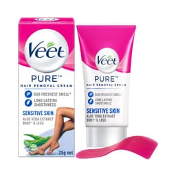 Veet Pure Hair Removal Cream Sensitive Skin With Aloe Vera Extract 1