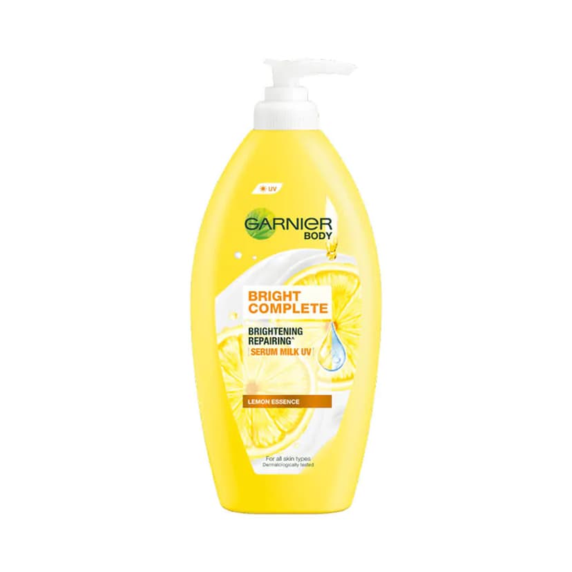 Garnier Body Bright Complete Serum Milk UV