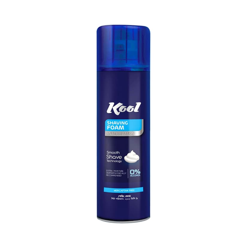 Kool Ultra Glide Shaving Foam