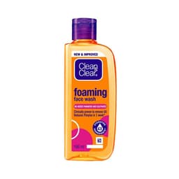 Clean & Clear Foaming Face Wash 1