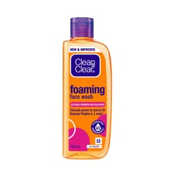 Clean & Clear Foaming Face Wash 1