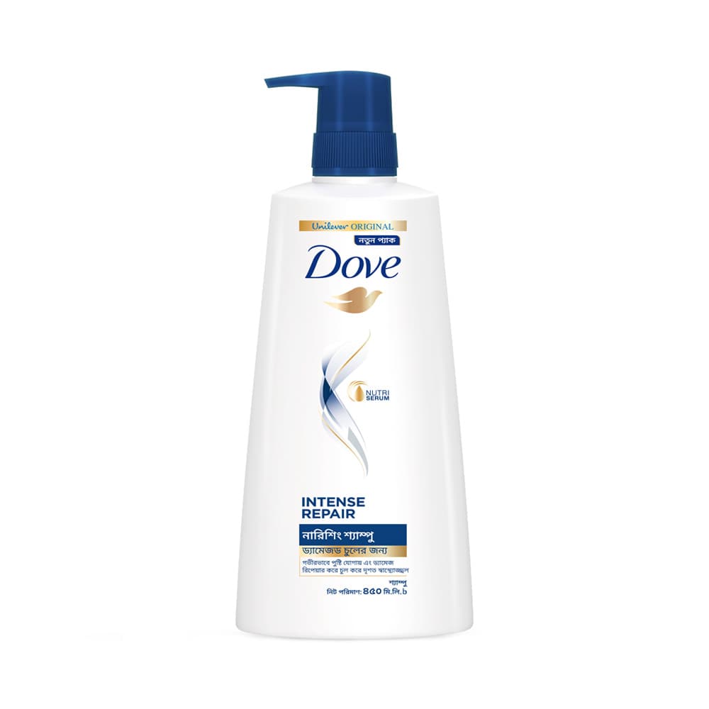 Dove Shampoo Intense Repair