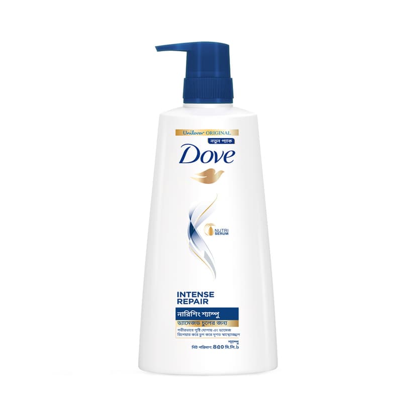 Dove Shampoo Intense Repair