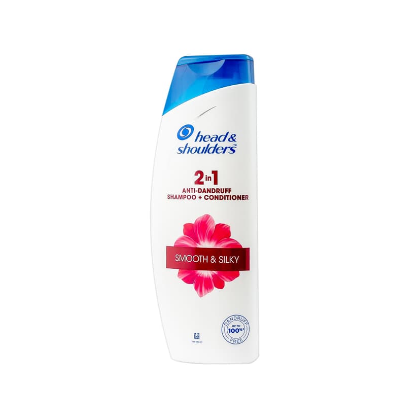 Head & Shoulders 2 in 1 Smooth & Silky Shampoo + Conditioner