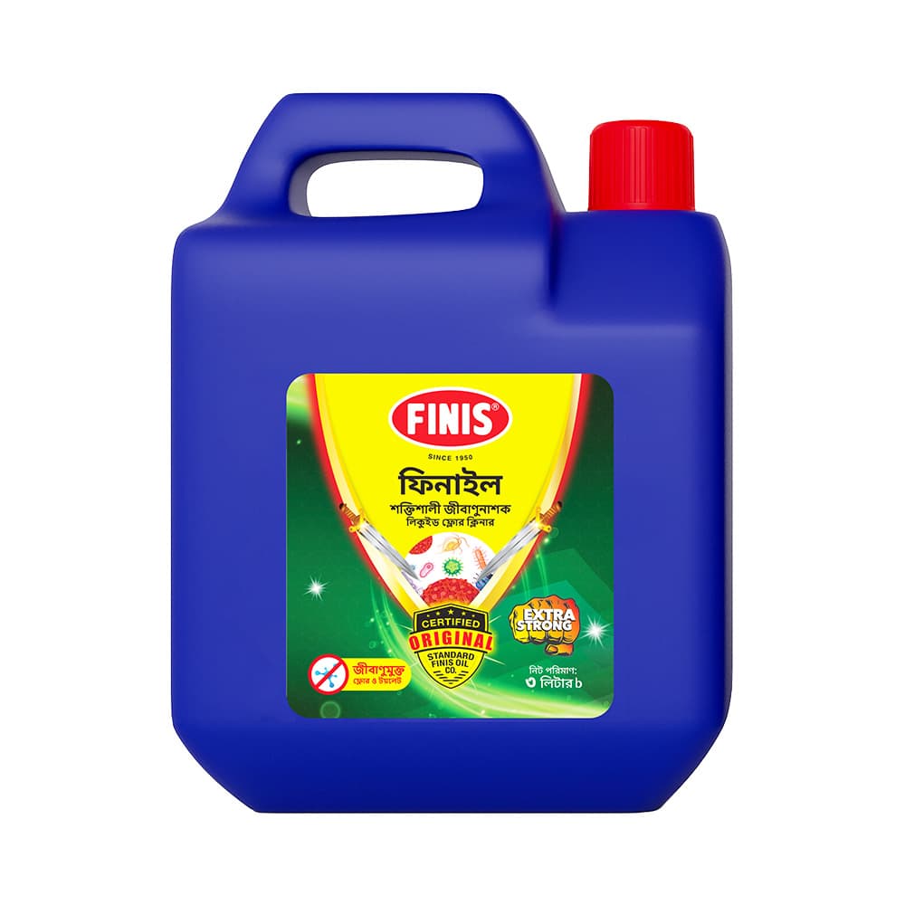 Finis Phenyle Extra Strong Toilet & Floor Cleaner