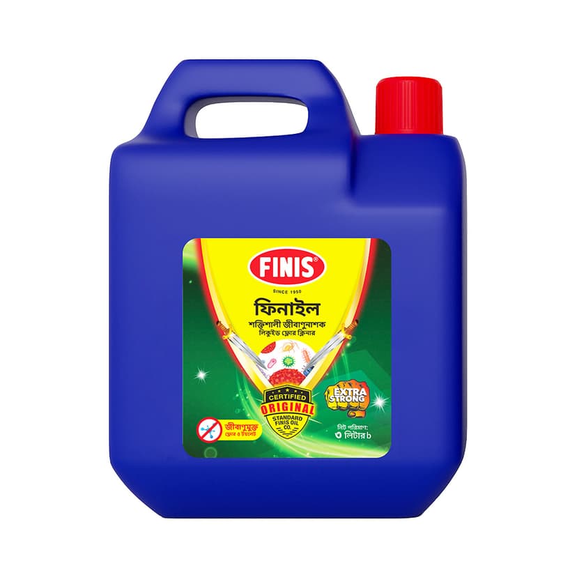 Finis Phenyle Extra Strong Toilet & Floor Cleaner