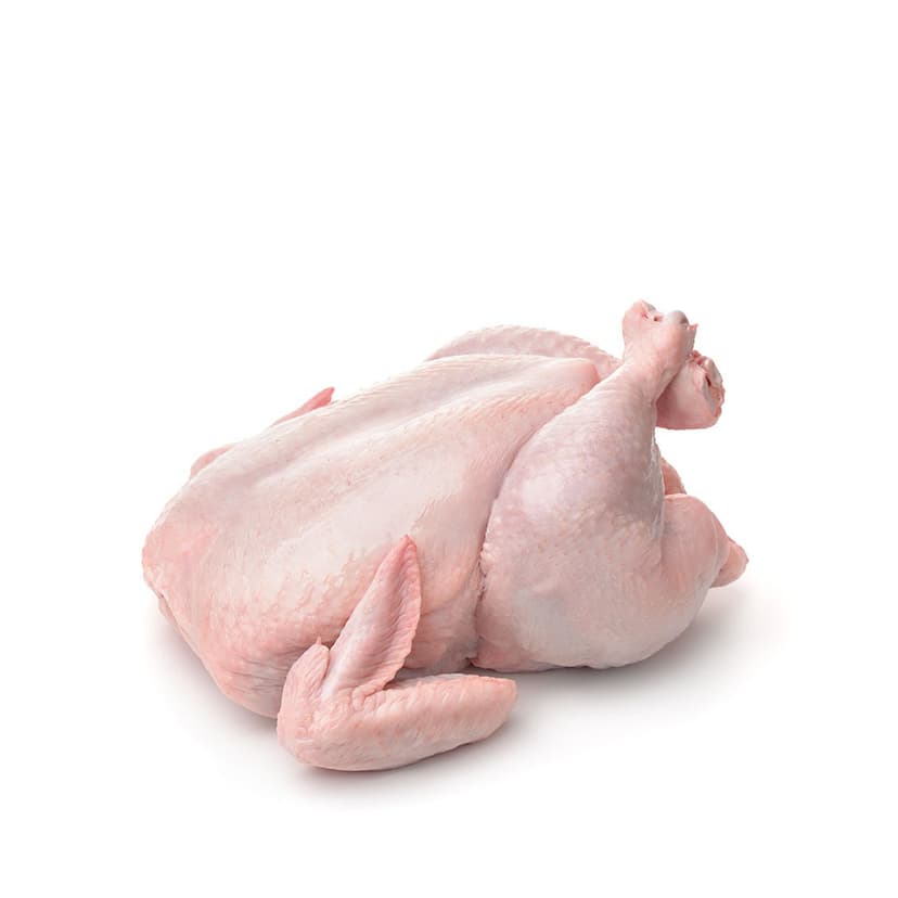 Broiler Chicken Skin On