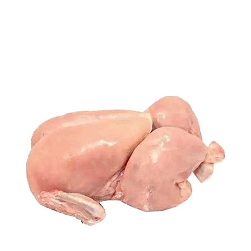 Broiler Chicken Skin Off