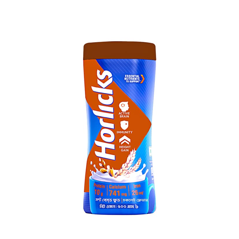 Horlicks Chocolate Flavour Jar