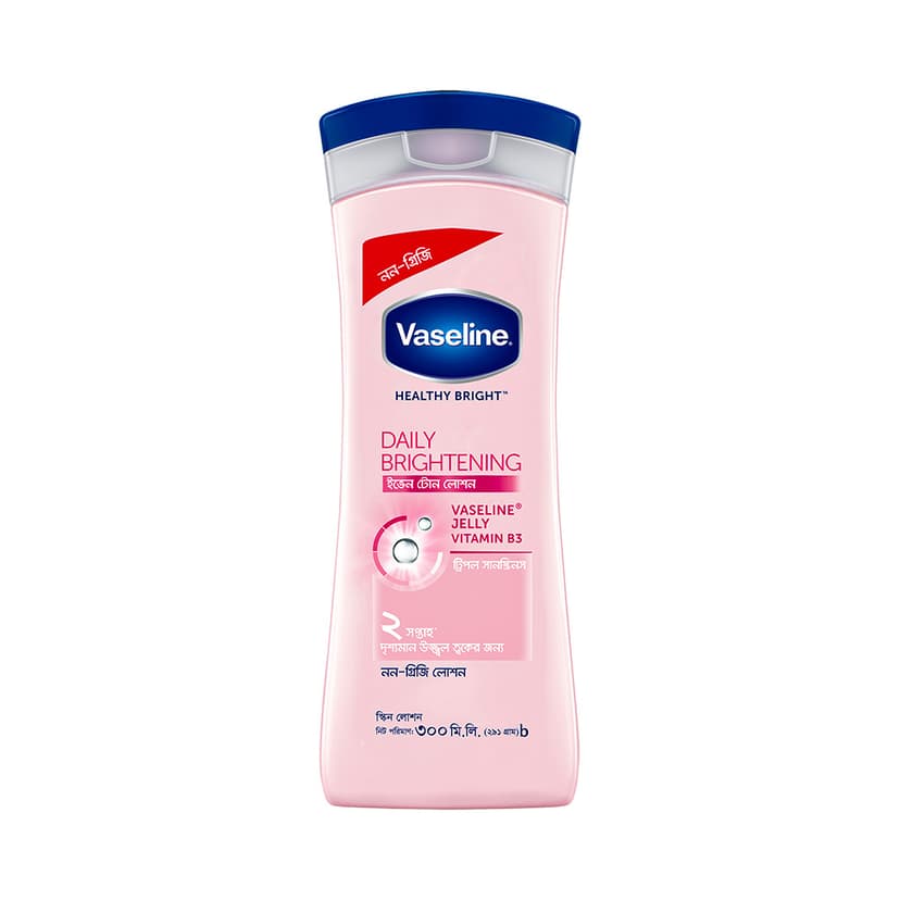 Vaseline Lotion Healthy Bright