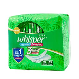 B6 Whisper Ultra Clean XL Wings 15 pads 1