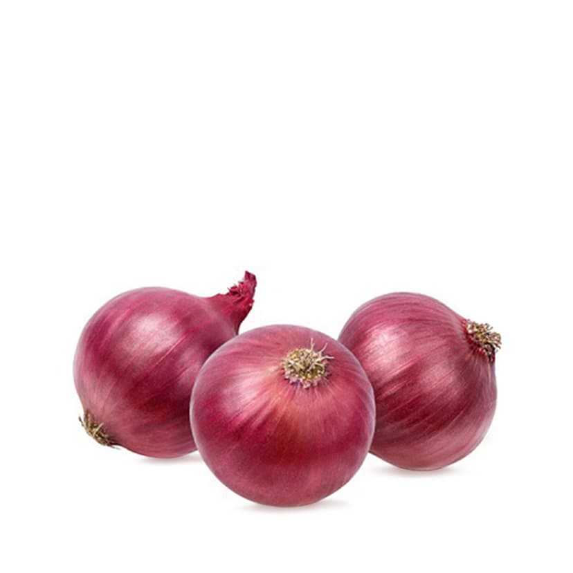 Lal Peyaj (Onion Red Imported) ± 25 gm-