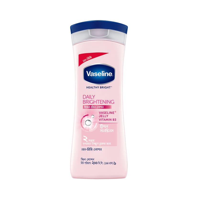 Vaseline Lotion Healthy Bright