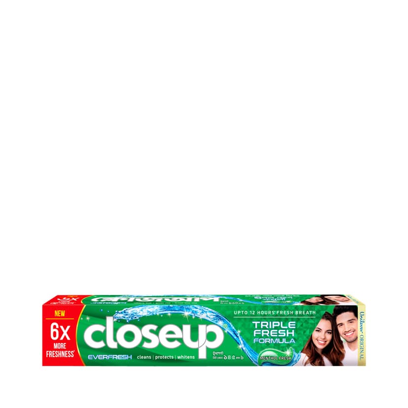 Closeup Toothpaste Menthol Fresh