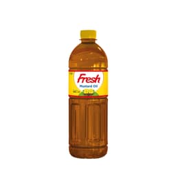 Fresh Mustard Oil 1