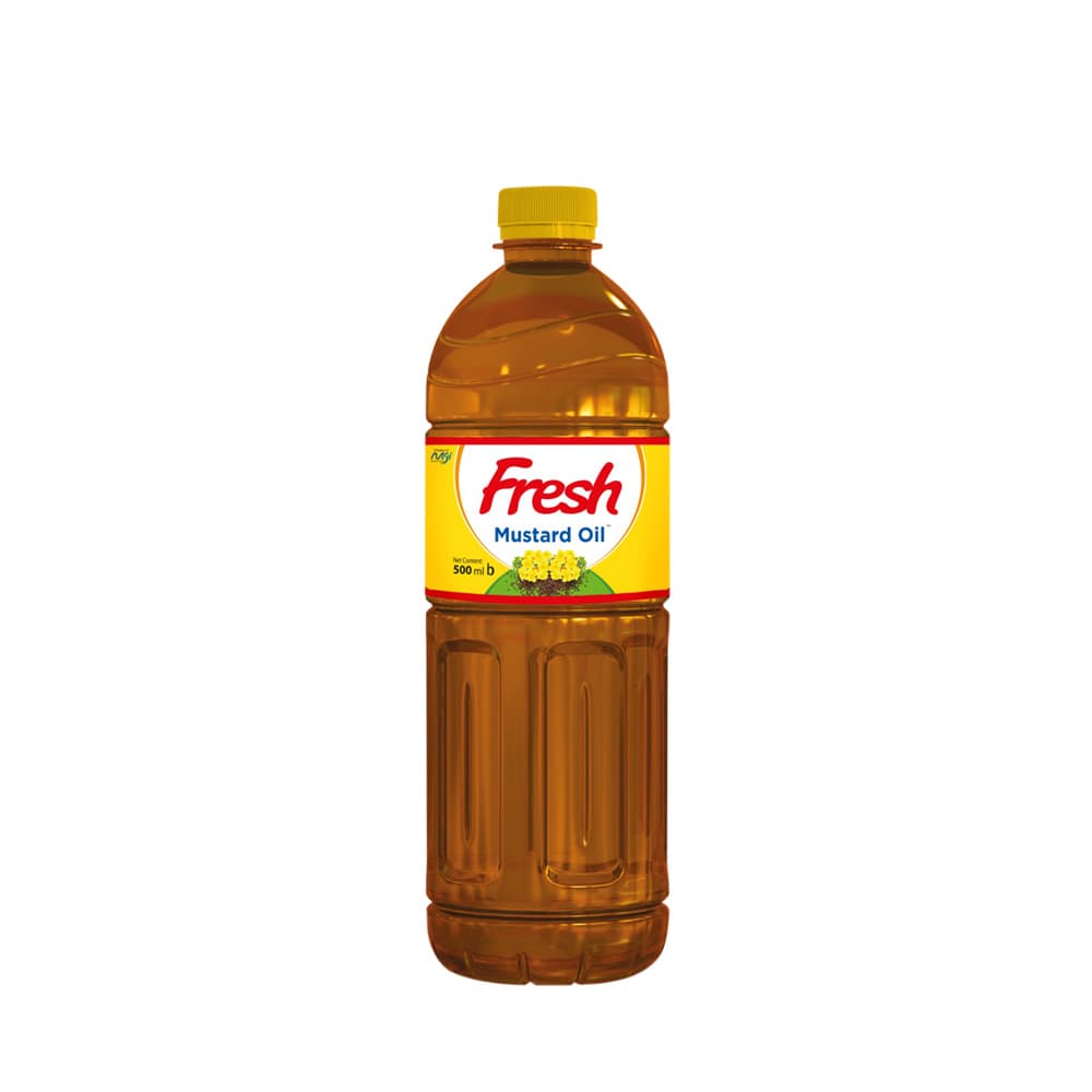 Fresh Mustard Oil