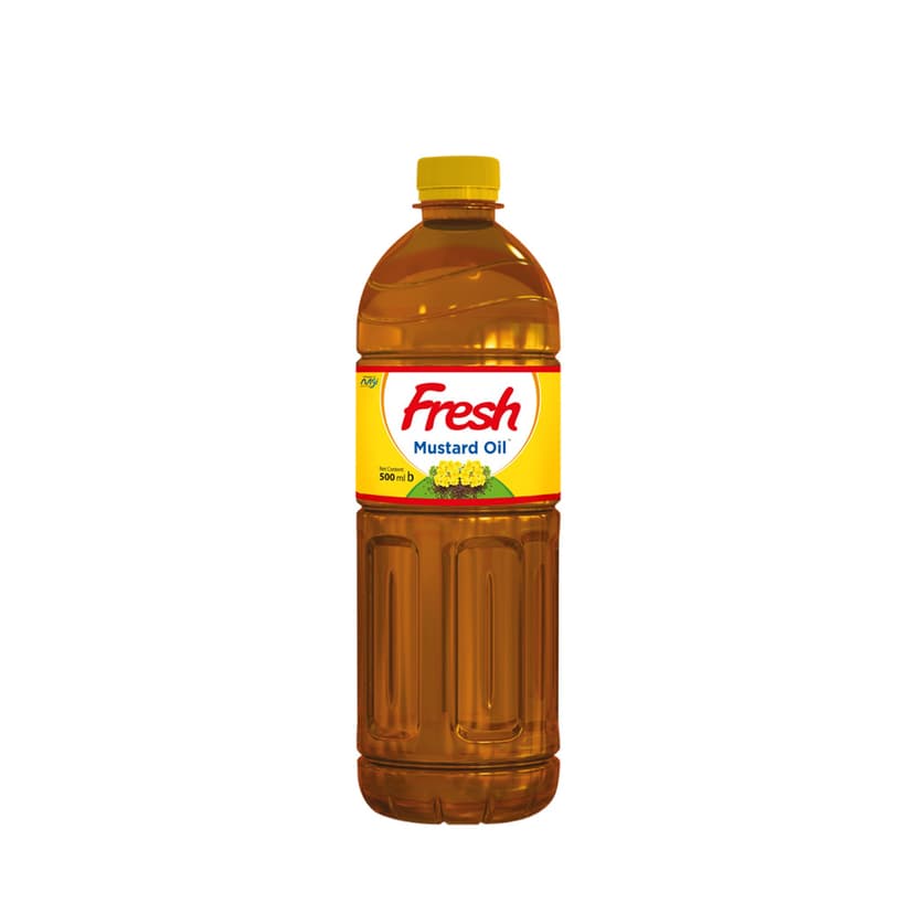 Fresh Mustard Oil