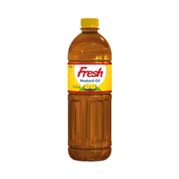 Fresh Mustard Oil 1