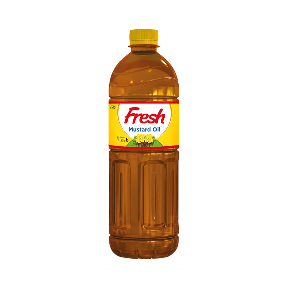 Fresh Mustard Oil