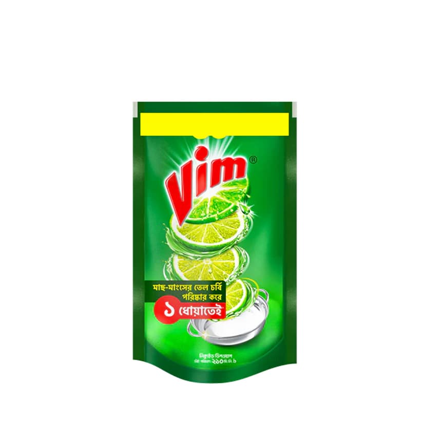 Vim Dishwashing Liquid Pouch