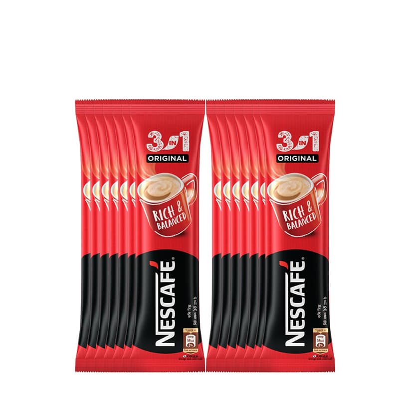 Nestle Nescafe 3 in 1 Coffee Mix Sachet 14 gm