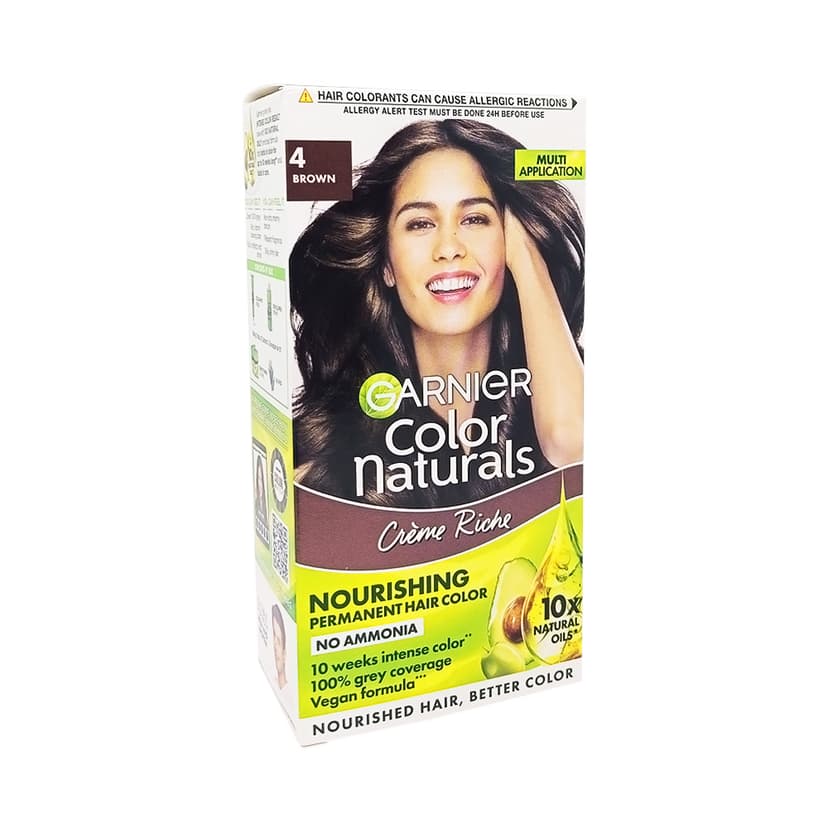 Garnier Color Naturals Cream 4 Brown