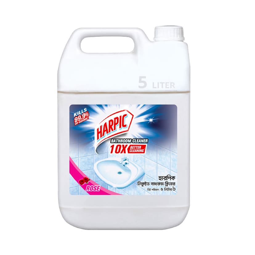 Harpic Bathroom Cleaner Mega Refill Pack