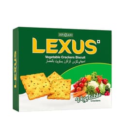 Ispahani Lexus Vegetable Crackers Biscuit 1