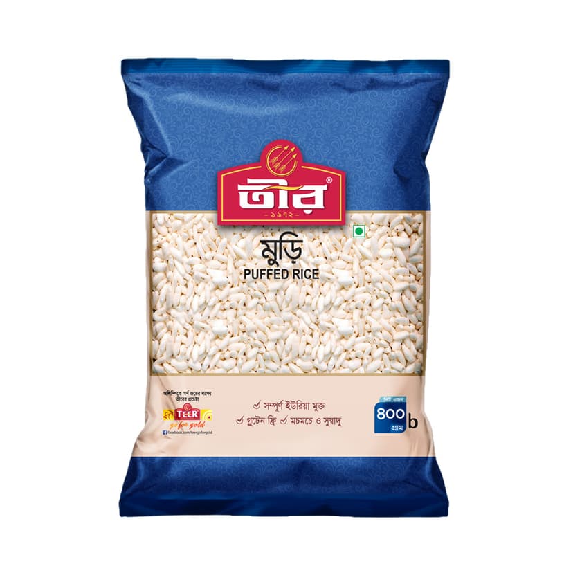 Teer Puffed Rice (Muri)