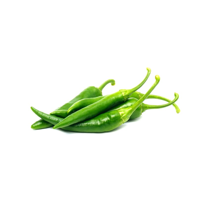 Kacha Morich (Green Chilli) 