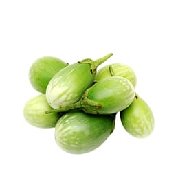 Sobuj Gol Begun (Round Brinjals Green) 500g 1