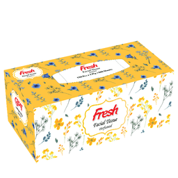 Fresh Perfumed Facial Tissue (150 X 2) ply Box 1