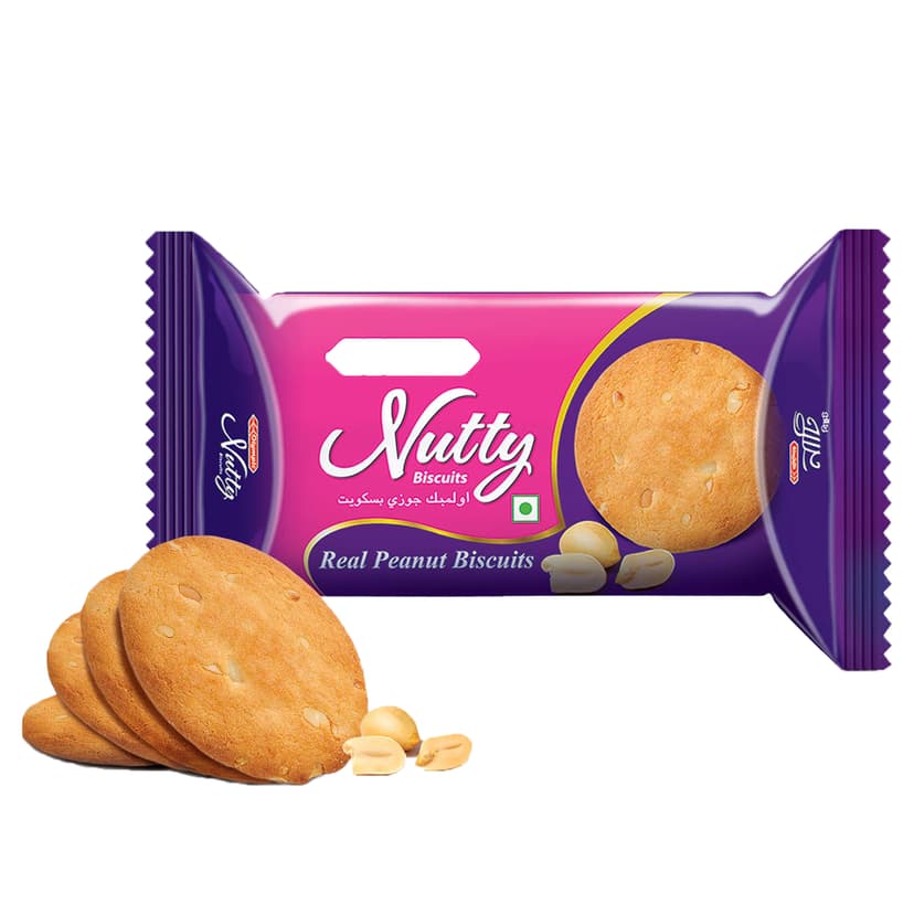 Olympic Nutty Real Peanut Biscuits