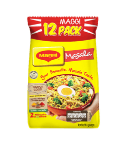 Nestle Maggi 2-Minute Noodles Masala 1
