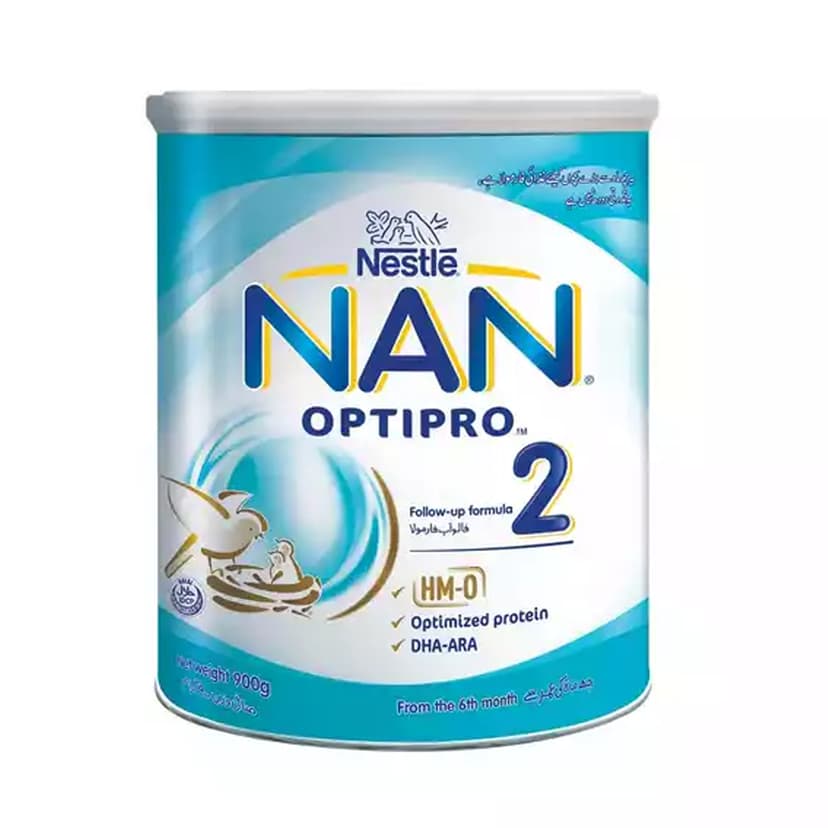 Nestle NAN 2 OPTIPRO Formula (6-12 months) Tin