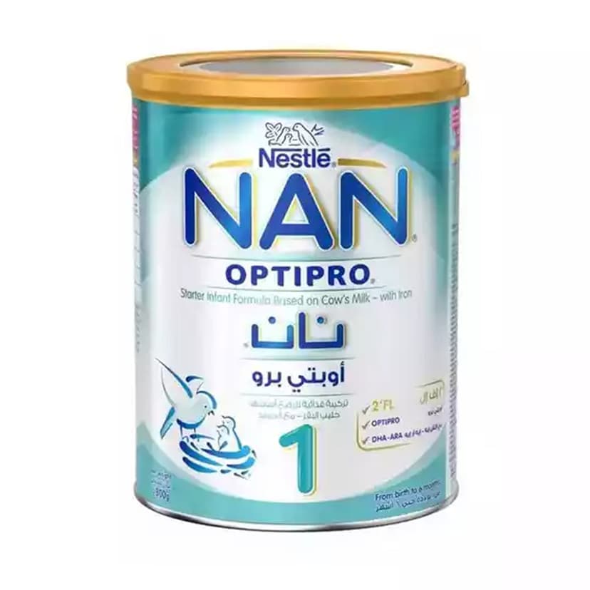 Nestle NAN 1 OPTIPRO Formula (0 to 6 months) Tin