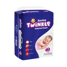 Savlon Twinkle Baby Pant Diaper S 8 kg 1