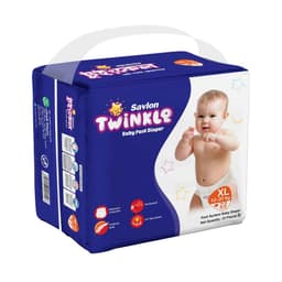 Savlon Twinkle Baby Pant Diaper XL 12-20 kg 1