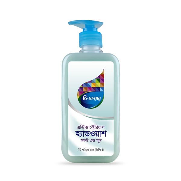 D-Care Antibacterial Handwash Soft & Smooth