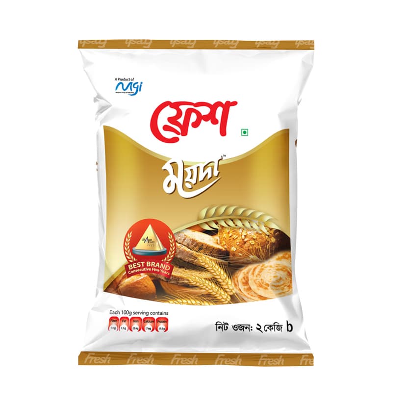 Fresh White Flour (Maida)