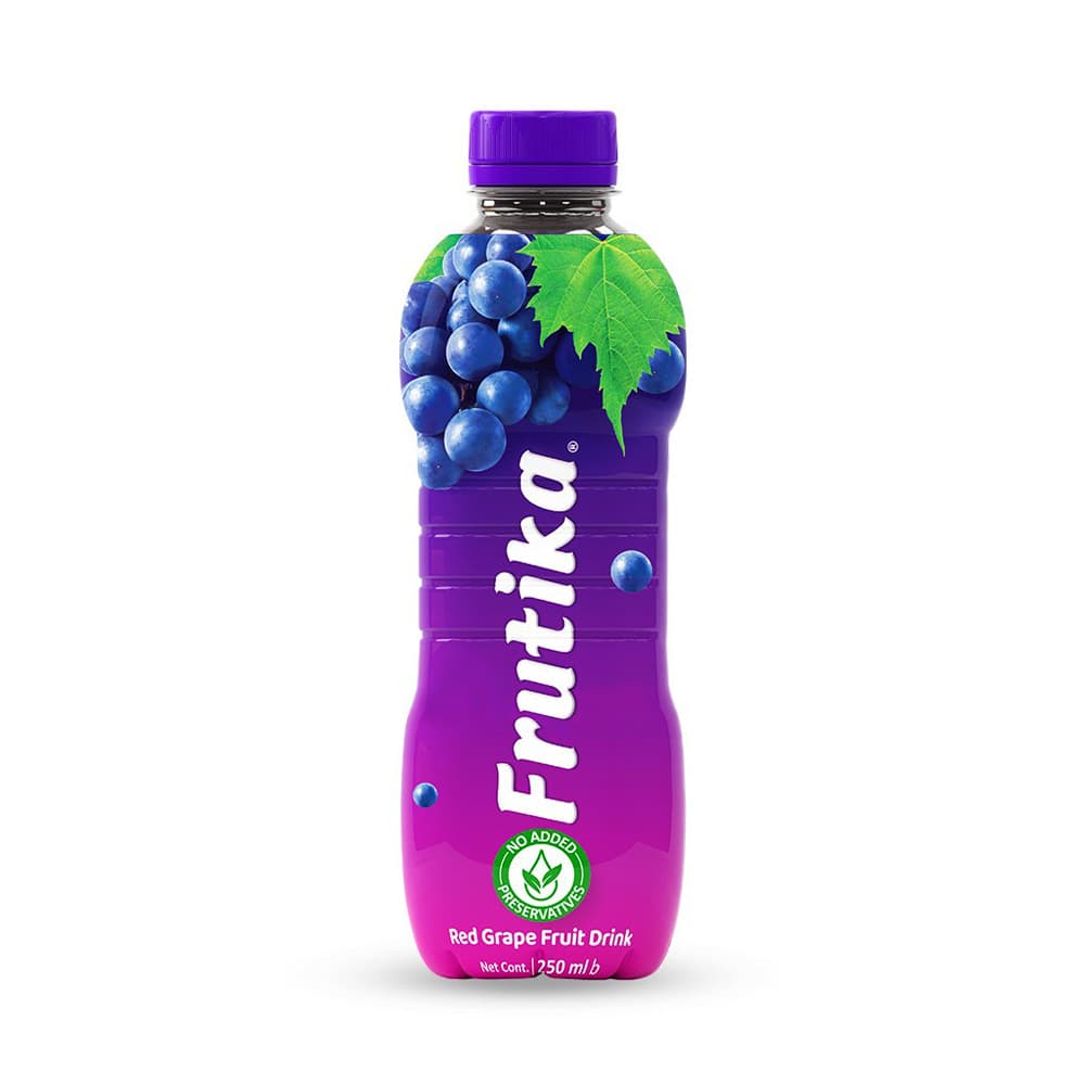Frutika Red Grape Fruit Drink
