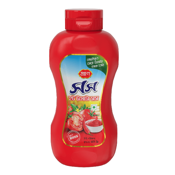 Pran Hot Tomato Sauce
