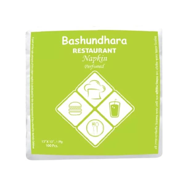 Bashundhara Restaurant Napkin Perfumed