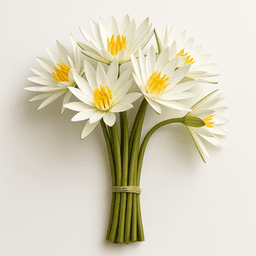 Water Lily (Sapla) 1